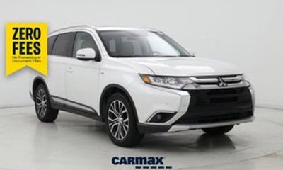 2016 Mitsubishi Outlander GT