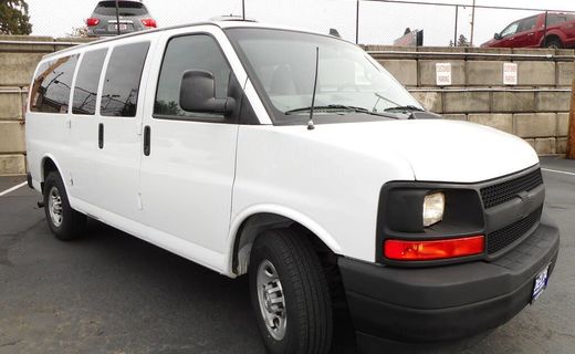 2017 Chevrolet Express LS