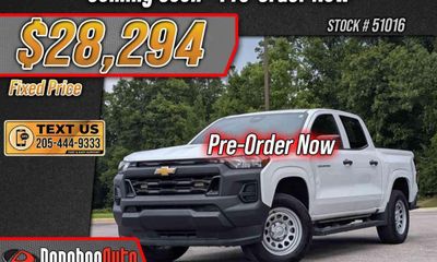 2024 Chevrolet Colorado Work Truck
