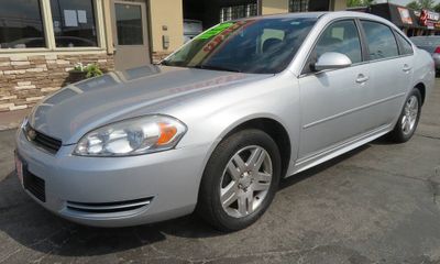 2013 Chevrolet Impala LT Fleet