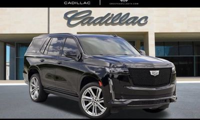 2022 Cadillac Escalade Sport