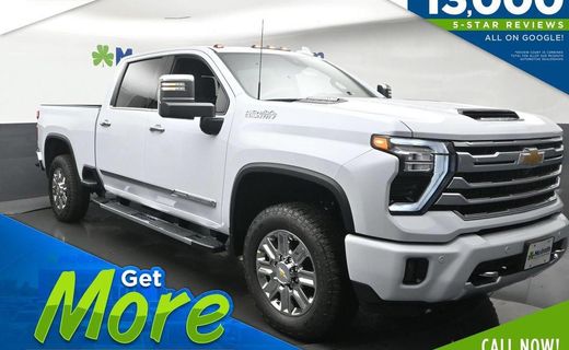 2026 Chevrolet Silverado HD High Country