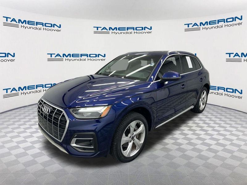2021 Audi Q5 — a typically priced live listing