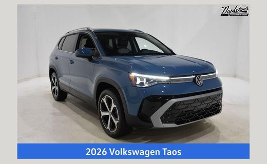 2026 Volkswagen Taos 4MOTION SEL