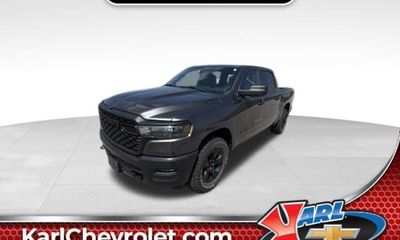 2025 Ram 1500 Tradesman