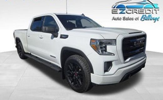 2021 GMC Sierra Elevation