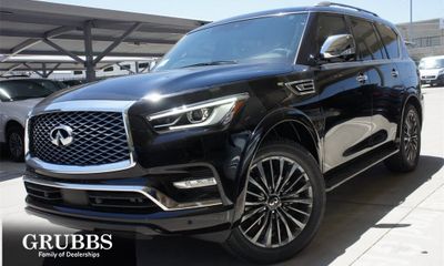 2022 Infiniti QX80 SV