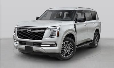 2026 Nissan Armada Platinum