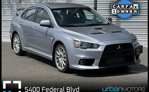 2008 Mitsubishi Lancer Evolution GSR