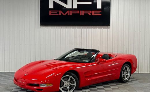 2002 Chevrolet Corvette
