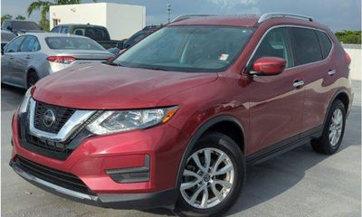 2018 Nissan Rogue S