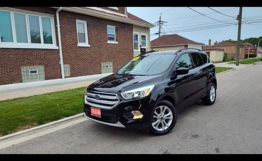 2018 Ford Escape SE