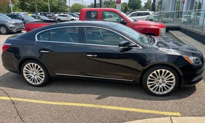 2014 Buick Lacrosse Premium 2
