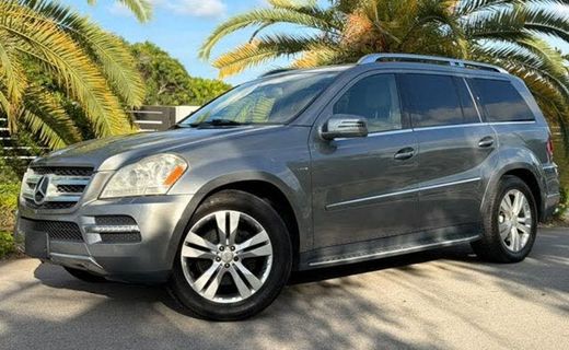 2011 Mercedes-Benz GL-Class GL350 Bluetec
