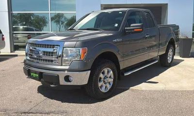 2014 Ford F-150 XLT