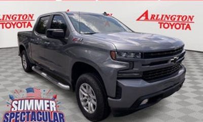 2018 Chevrolet Silverado LTZ