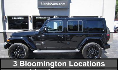 2023 Jeep Wrangler Sahara