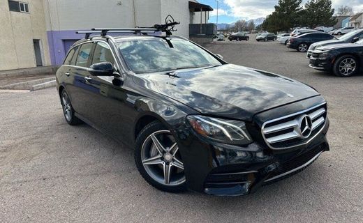 2017 Mercedes-Benz E-Class