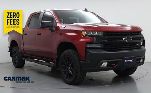 2021 Chevrolet Silverado Trail Boss LT