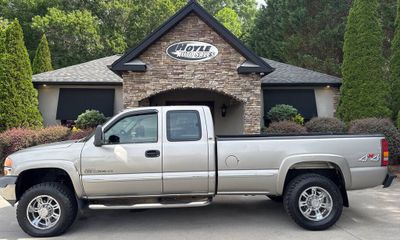 2001 GMC Sierra K2500 Heavy Duty