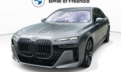 2025 BMW 760i xDrive