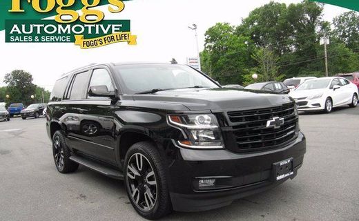 2018 Chevrolet Tahoe Premier