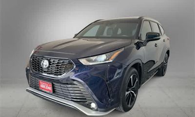 2021 Toyota Highlander XSE