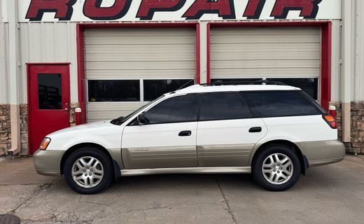 2000 Subaru Legacy Outback