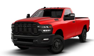 2026 Ram 2500 Tradesman