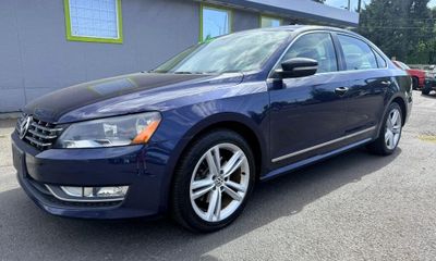 2013 Volkswagen Passat Highline