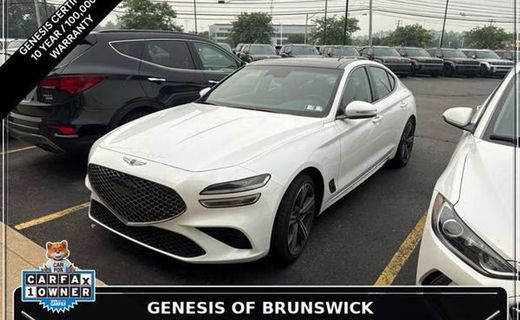 2025 Genesis G70