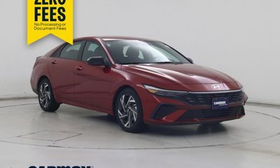2025 Hyundai Elantra SEL Sport
