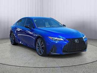 2025 Lexus IS 350 F Sport