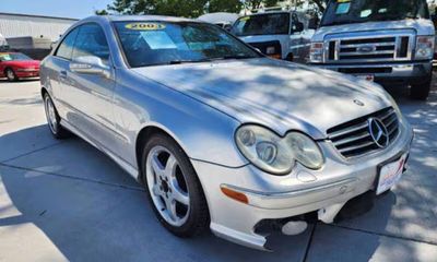 2003 Mercedes-Benz CLK-Class 500C