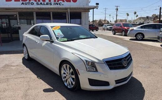 2013 Cadillac ATS Luxury