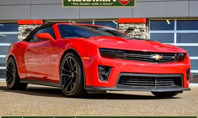 2013 Chevrolet Camaro ZL1