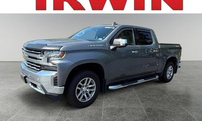 2019 Chevrolet Silverado LTZ