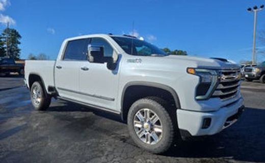 2026 Chevrolet Silverado HD High Country
