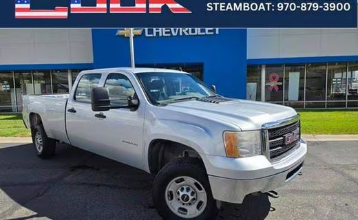 2012 GMC Sierra