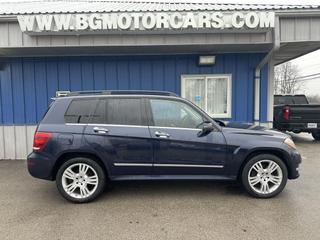 2014 Mercedes-Benz GLK-Class GLK350 4 Matic