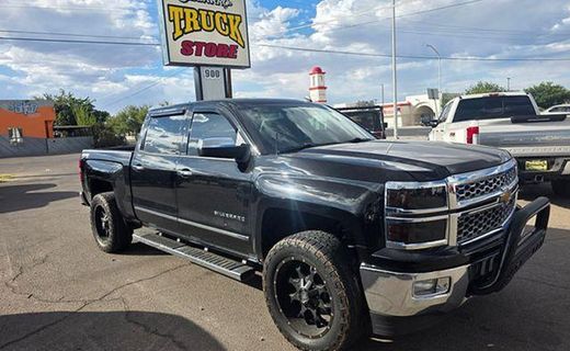 2014 Chevrolet Silverado LTZ