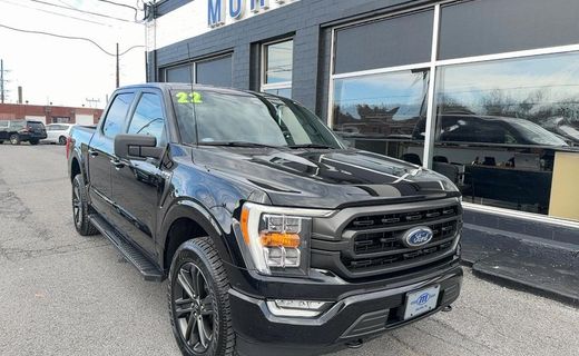 2022 Ford F-150 XLT