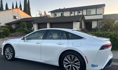2021 Toyota Mirai Hydrogen Fuel Cell