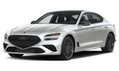 2026 Genesis G70 33T Prestige Graphite