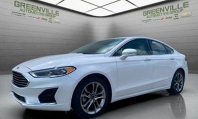 2018 Ford Fusion Titanium Platinum