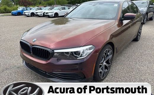 2020 BMW 540I