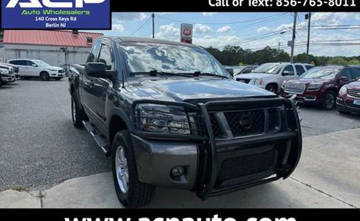 2012 Nissan Titan