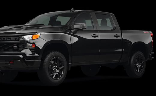 2026 Chevrolet Silverado Trail Boss Custom