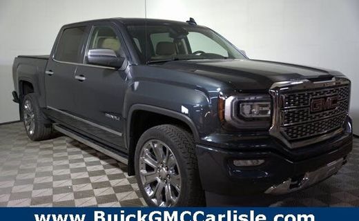 2018 GMC Sierra Denali