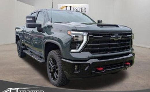 2026 Chevrolet Silverado HD LT